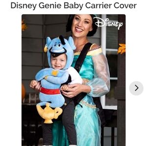 Disney Genie Baby Costume